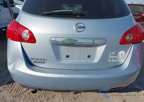 2015 Nissan Rogue Select S из США, поврежденный, VIN JN8AS5MT1FW161953